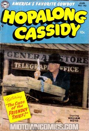 Hopalong Cassidy #92