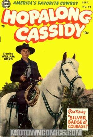 Hopalong Cassidy #93