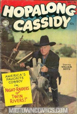 Hopalong Cassidy #95