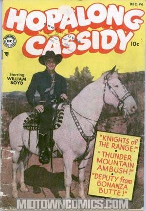 Hopalong Cassidy #96