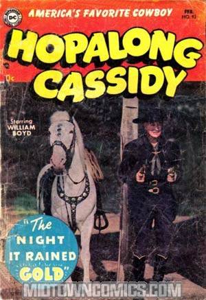 Hopalong Cassidy #98