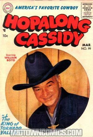 Hopalong Cassidy #99