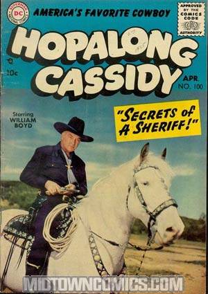 Hopalong Cassidy #100