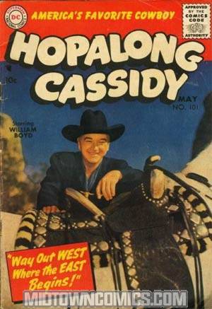 Hopalong Cassidy #101