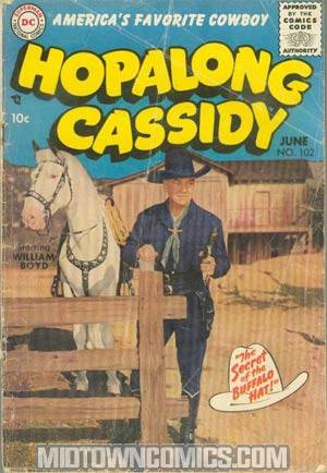 Hopalong Cassidy #102