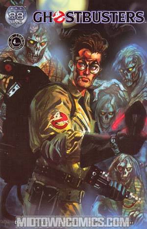 Ghostbusters Legion #4 Cover B