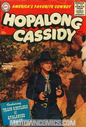 Hopalong Cassidy #103