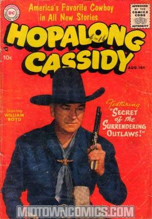 Hopalong Cassidy #104