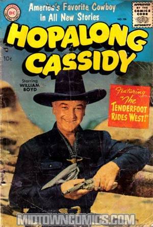 Hopalong Cassidy #106