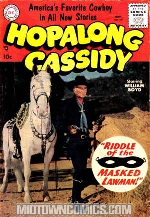 Hopalong Cassidy #107