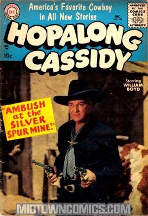 Hopalong Cassidy #108