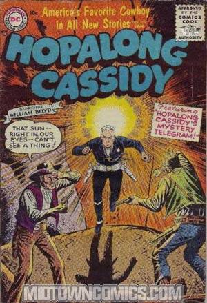 Hopalong Cassidy #109