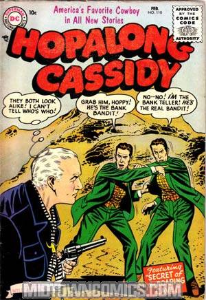 Hopalong Cassidy #110