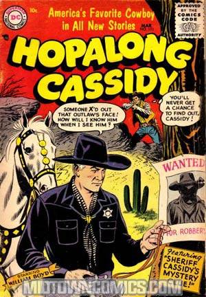 Hopalong Cassidy #111