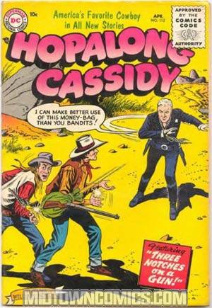 Hopalong Cassidy #112