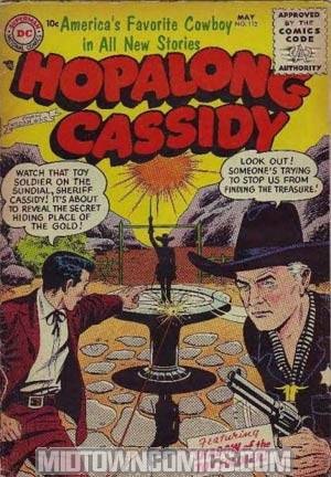 Hopalong Cassidy #113