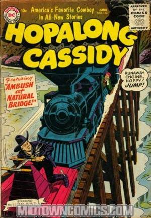 Hopalong Cassidy #114