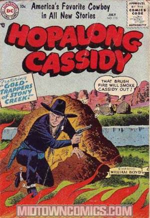 Hopalong Cassidy #115