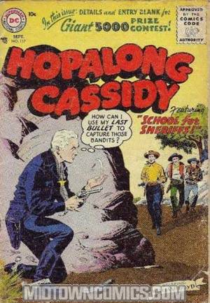 Hopalong Cassidy #117