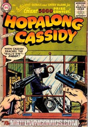 Hopalong Cassidy #118