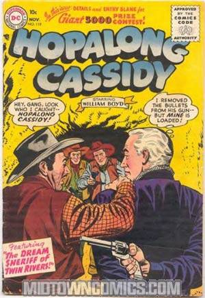 Hopalong Cassidy #119