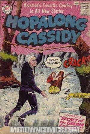 Hopalong Cassidy #121