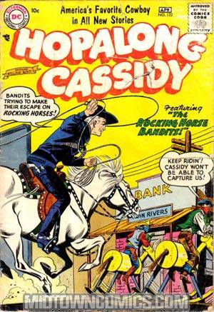 Hopalong Cassidy #122