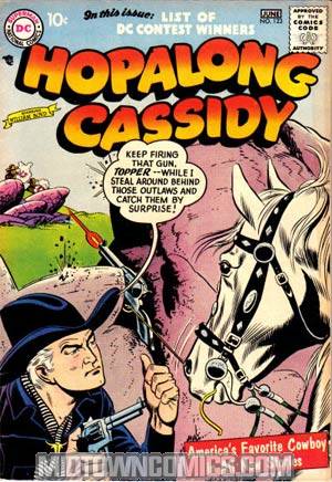 Hopalong Cassidy #123