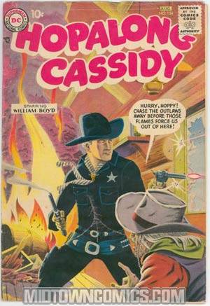 Hopalong Cassidy #124