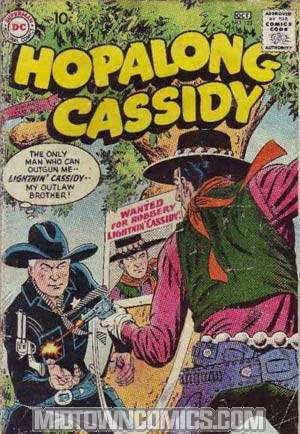 Hopalong Cassidy #125