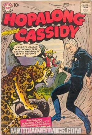 Hopalong Cassidy #126