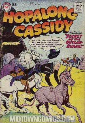 Hopalong Cassidy #127