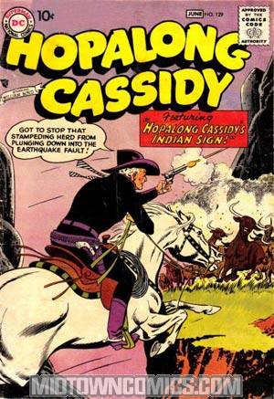 Hopalong Cassidy #129