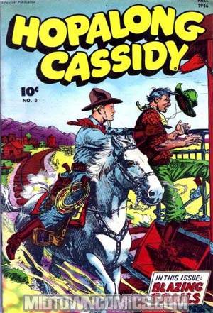 Hopalong Cassidy #3