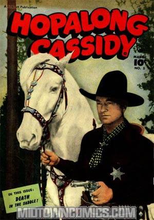 Hopalong Cassidy #5