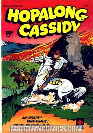 Hopalong Cassidy #7