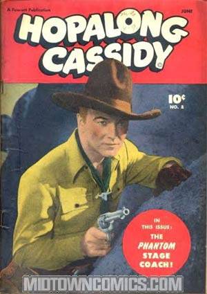 Hopalong Cassidy #8