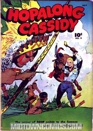 Hopalong Cassidy #9