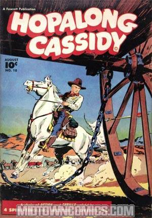 Hopalong Cassidy #10