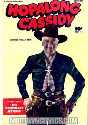 Hopalong Cassidy #11