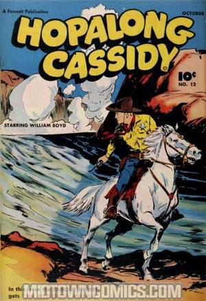 Hopalong Cassidy #12