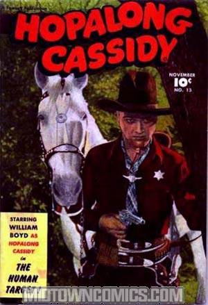 Hopalong Cassidy #13
