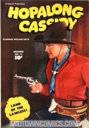 Hopalong Cassidy #14