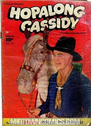 Hopalong Cassidy #15