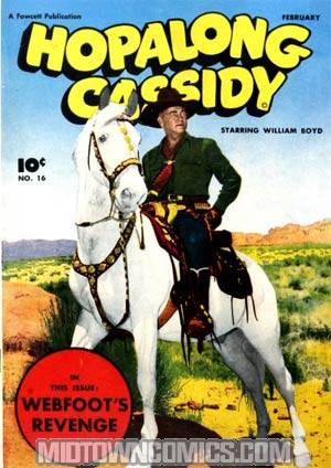 Hopalong Cassidy #16