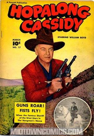 Hopalong Cassidy #17