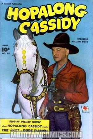 Hopalong Cassidy #18