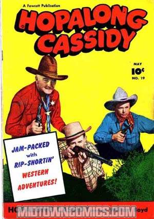 Hopalong Cassidy #19