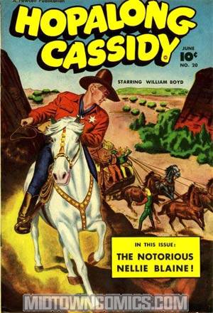 Hopalong Cassidy #20