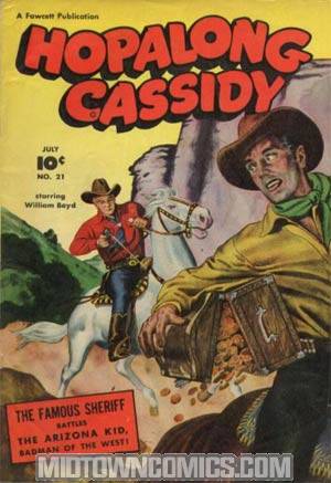 Hopalong Cassidy #21